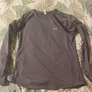 Under armour cold gear running shirt